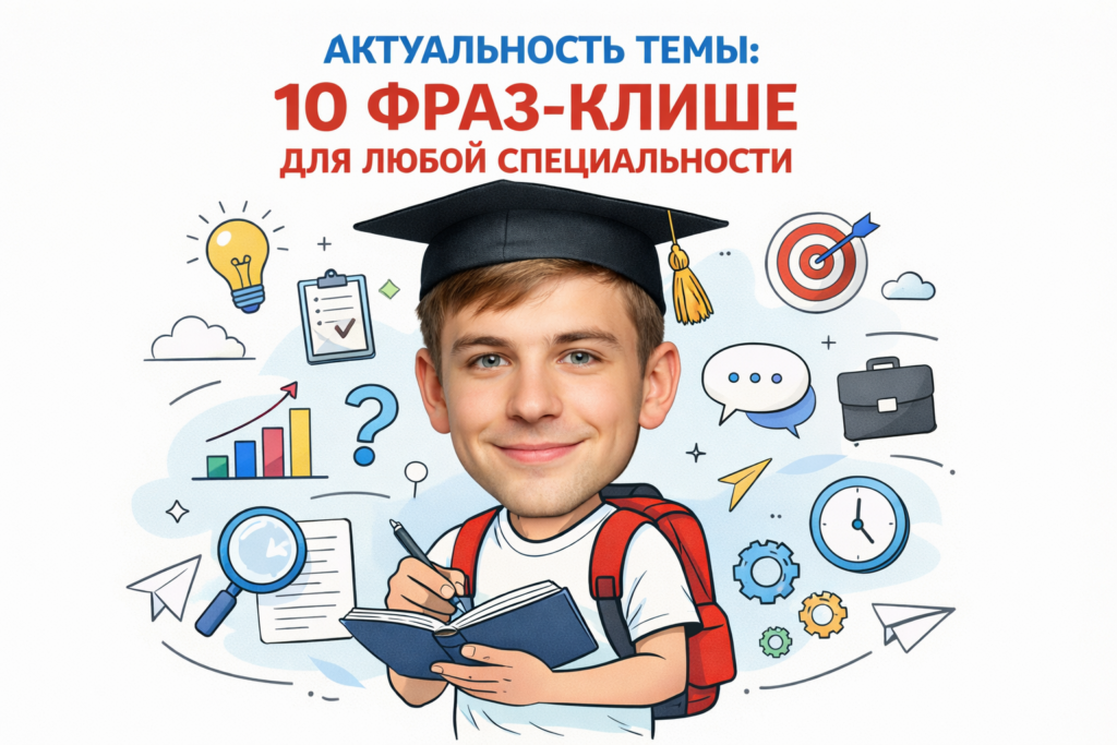 Актуальность темы без воды примеры и фраз-клише