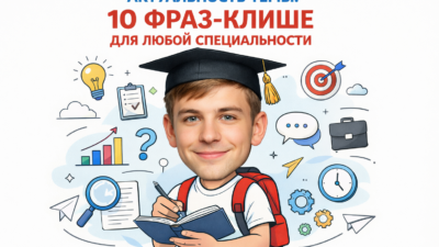 Актуальность темы без воды примеры и фраз-клише