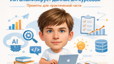 Иллюстрация и анализ данных в курсовой работе по ИИ