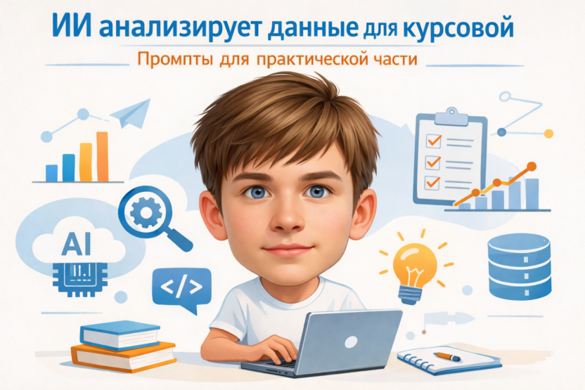 Иллюстрация и анализ данных в курсовой работе по ИИ