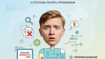 Антиплагиат и использование старой работы в курсовой