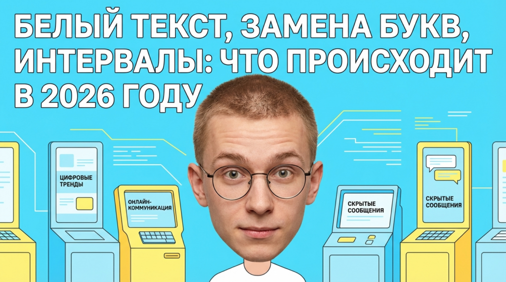 Белый текст в курсовой по антиплагиату