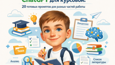 ChatGPT промпты для курсовой работы