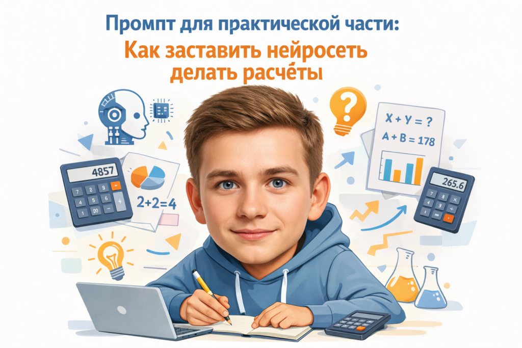 Курсовая работа по ChatGPT и расчетам