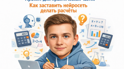 Курсовая работа по ChatGPT и расчетам
