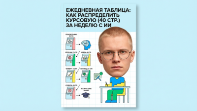 График курсовой работы с нейросетью по дням