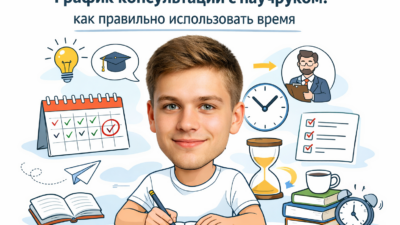 График консультаций научрука