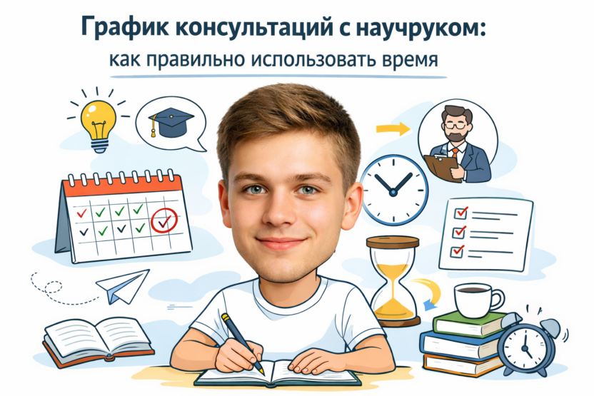 График консультаций научрука