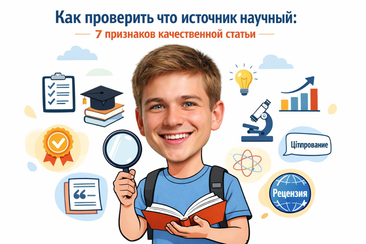 Как проверить научный источник, признаки качественной статьи