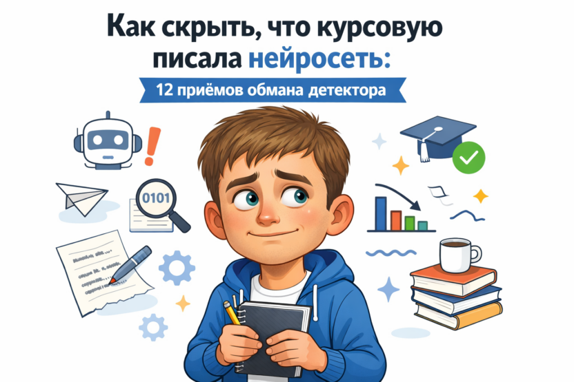 Скрытие нейросети в курсовой работе
