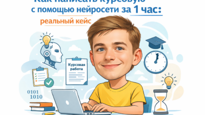 Курсовая работа с нейросетью