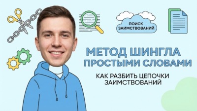 Метод шингла в антиплагиате