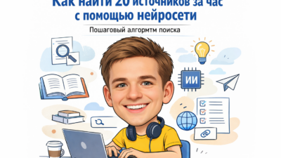 Алгоритм поиска источников для курсовой с нейросетью