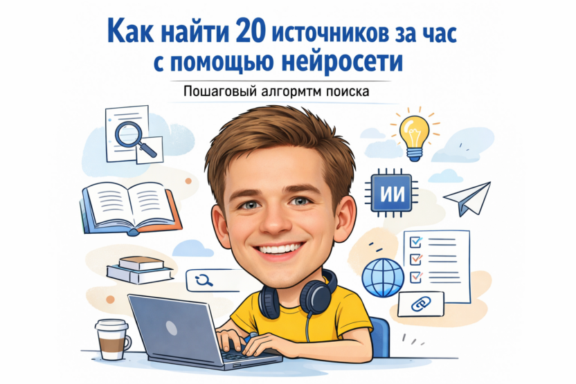 Алгоритм поиска источников для курсовой с нейросетью