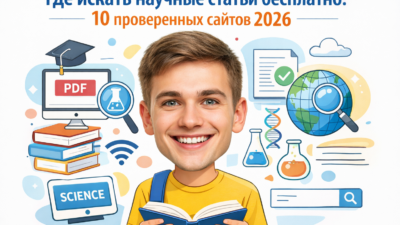 Научные статьи бесплатно, поиск публикаций