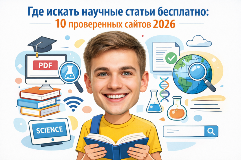 Научные статьи бесплатно, поиск публикаций