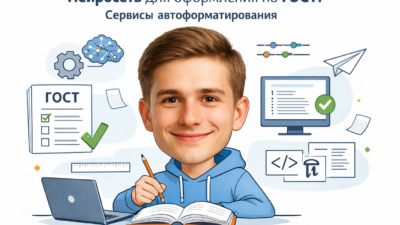 Нейросеть оформление ГОСТ и автоформатирование курсовой с ИИ