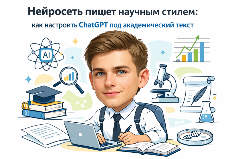 Настройка ChatGPT для академического текста с помощью нейросети