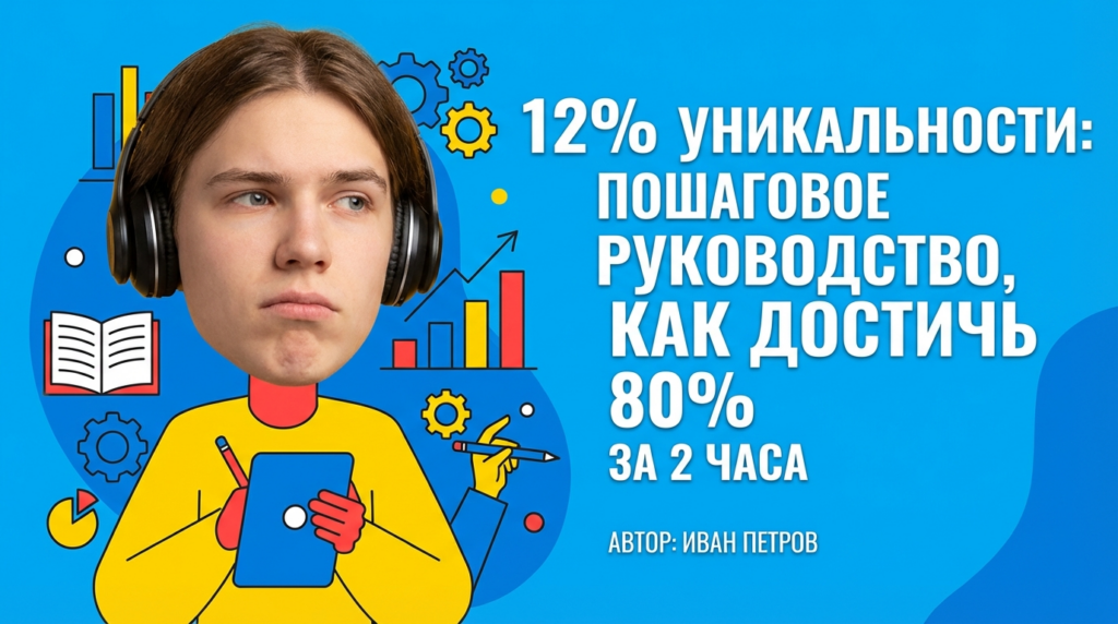 Низкая уникальность что делать: пошаговое руководство по увеличению уникальности текста