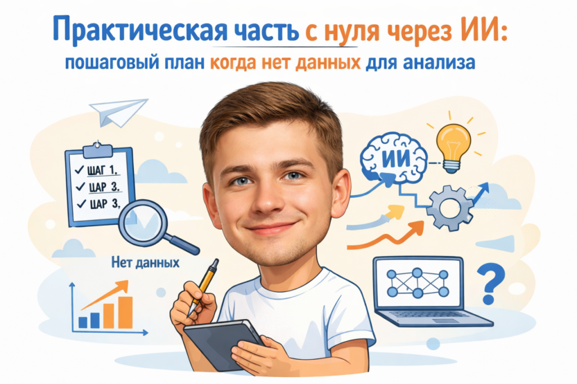 Практическая часть курсовой работы с Искусственным Интеллектом