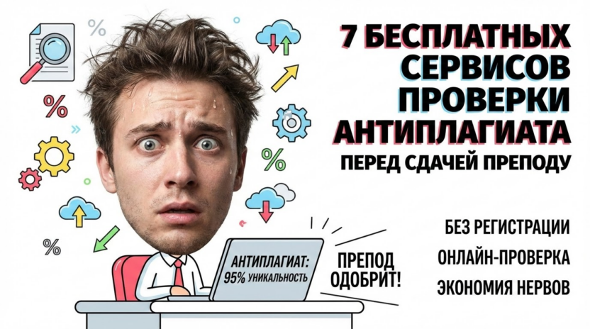Проверка антиплагиата бесплатно онлайн