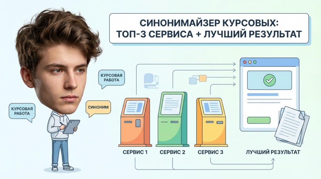 Синонимайзер онлайн для антиплагиата