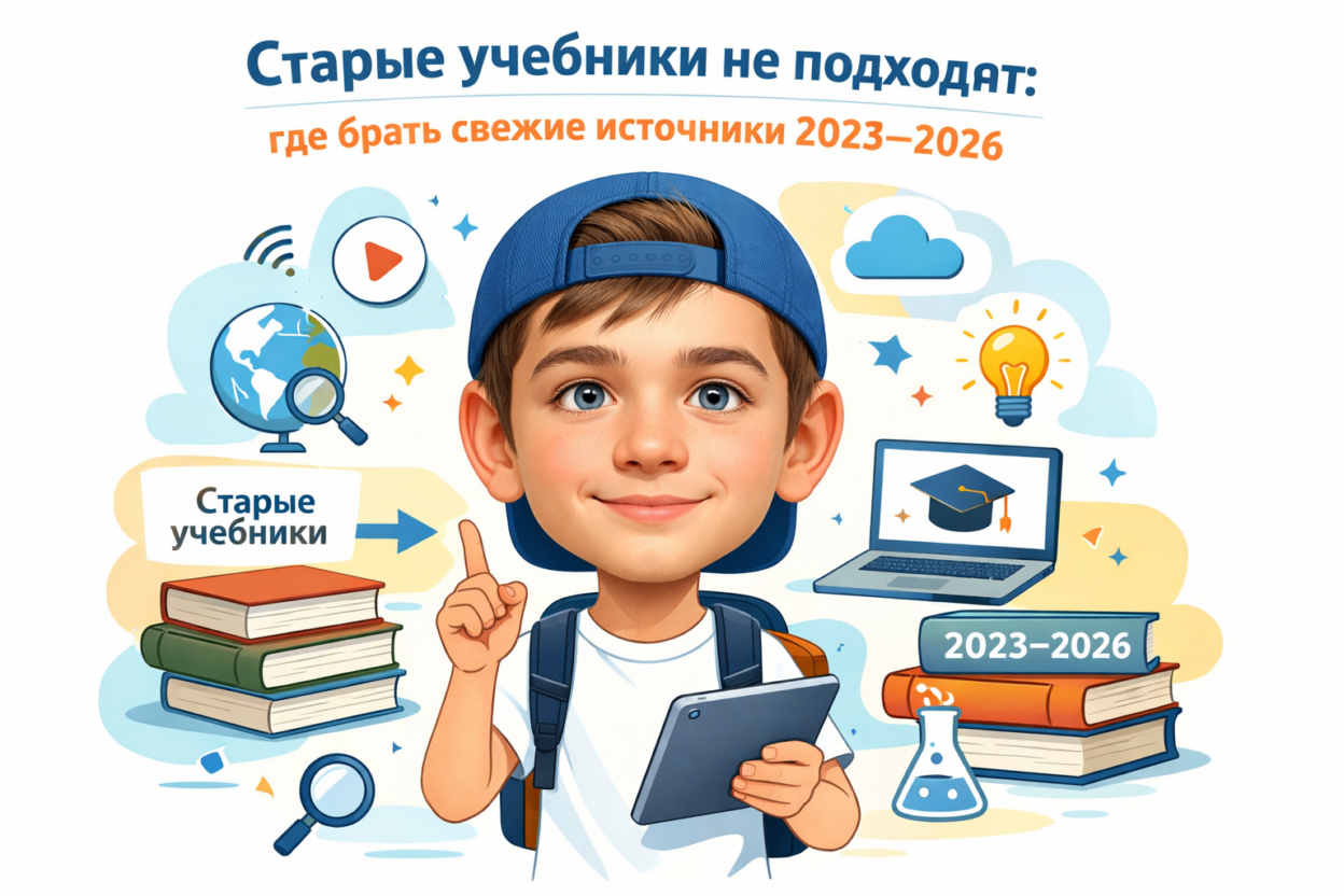 Свежие источники для курсовой работы 2026