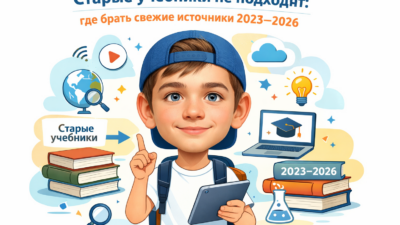 Свежие источники для курсовой работы 2026