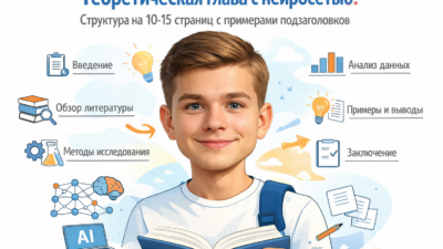 Теоретическая часть курсовой работы о нейросетях