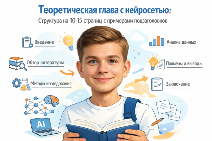 Теоретическая часть курсовой работы о нейросетях