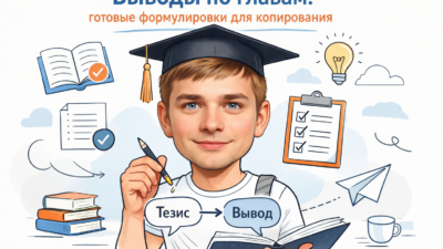 Выводы по главам курсовой