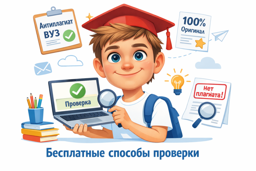Проверка работы на антиплагиат бесплатно