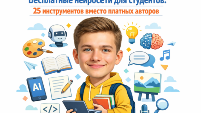 Бесплатные нейросети для студентов и ИИ-инструменты