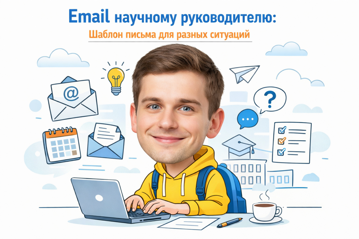 Шаблон письма научному руководителю для различных ситуаций