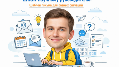Шаблон письма научному руководителю для различных ситуаций