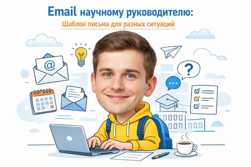 Шаблон письма научному руководителю для различных ситуаций