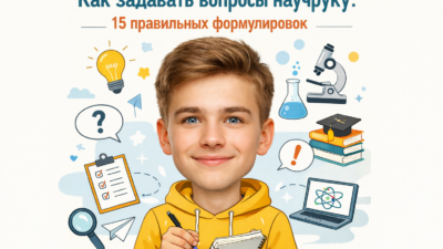 Как задавать вопросы научруку: советы и формулировки