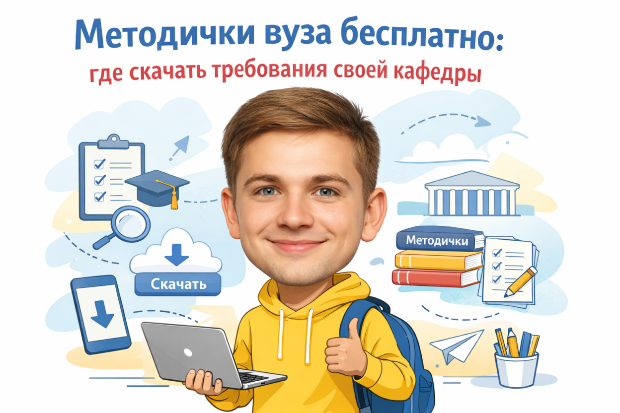 Методички вуза скачать