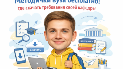 Методички вуза скачать