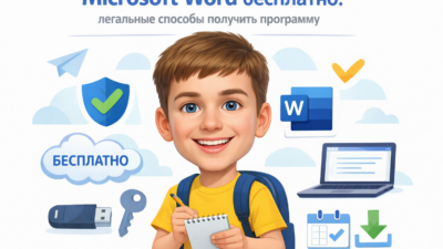 Получение легальной версии Microsoft Word бесплатно без подписки