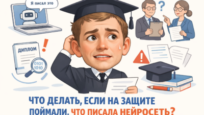 Поймали на защите чужая работа