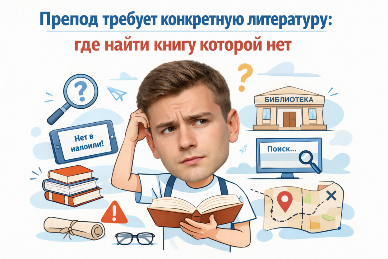 Поиск литературы по запросам для изучения