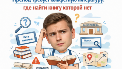 Поиск литературы по запросам для изучения